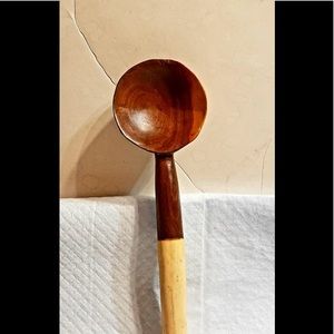 Kenyan handcarved spoon